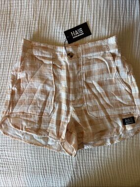 NWT! Hae Hawaii palaka Women’s Shorts